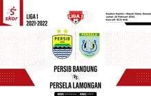 Persib vs Persela: Prediksi dan Link Live Streaming