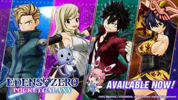 EDENS ZERO POCKET GALAXY Kini Tersedia Untuk Android dan iOS