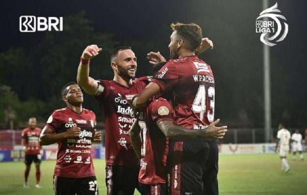 Hasil Bali United vs Persipura Jayapura di Pekan Ke-27 Liga 1 2021-2022: Pesta Gol 4-1, Serdadu Tridatu ke Puncak Klasemen