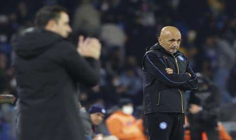 Spalletti Kecewa Berat Napoli Disingkirkan Barcelona
