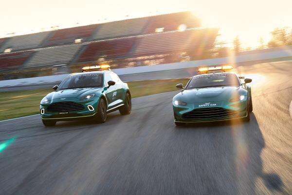 Aston Martin Vantage dan DBX akan Jaga di 12 Sirkuit Gelaran F1 2022