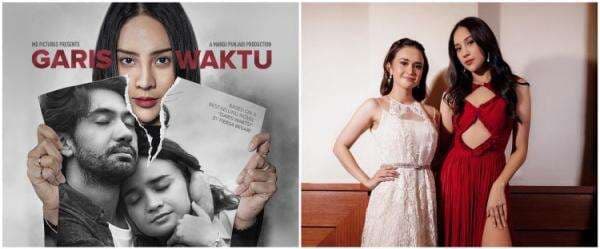 Main di `Garis Waktu`, 9 beda gaya Anya Geraldine dan Michelle Ziudith