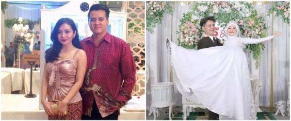 Beda gaya pernikahan Mawar AFI & Susi baby sitter, makeupnya disorot