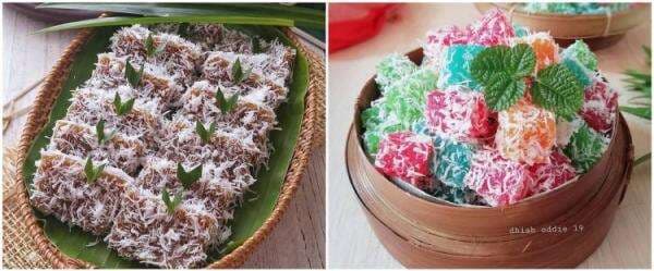 17 Resep ongol-ongol tepung kanji, lembut dan legit