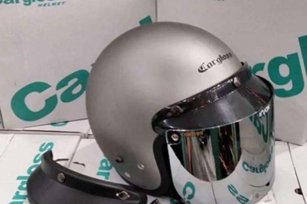 Cara Membedakan Helm Cargloss Asli dan Palsu, Perhatikan 4 Hal Ini!