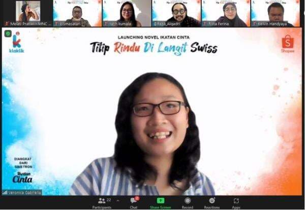 Novel "Ikatan Cinta" Dirilis, sang Penulis Pilih Swiss Sebagai Latar Cerita