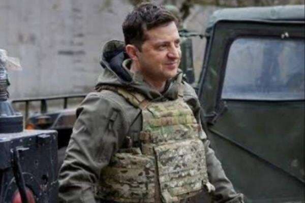 Presiden Ukraina Volodymyr Zelensky: Komedian yang Gagal Bikin Vladimur Putin Tertawa