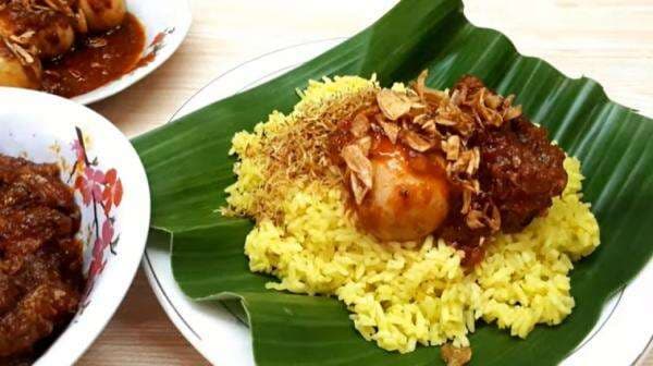 Fakta Unik Nasi Kuning Banjar, Menu Sarapan Andalan Warga Banua