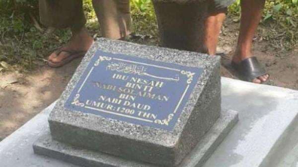 Misteri Makam Berusia 1.200 Tahun yang Disebut sebagai Keturunan Nabi Sulaiman dan Nabi Daud