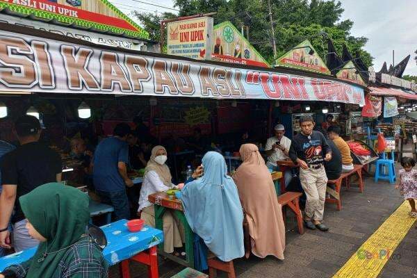 Nasi Kapau Paling Enak di Senen Jakarta, Rasanya Tiada Duanya Nasi Kapau Paling Enak di Senen Jakarta, Rasanya Tiada Duanya