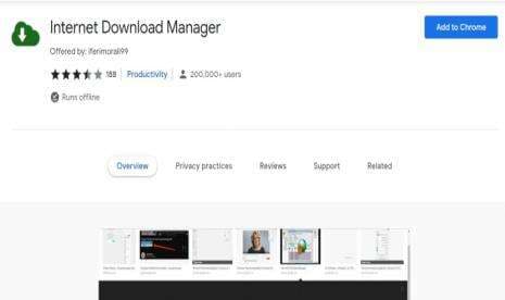 Makin Gampang Download, Ini Cara Memasang Ekstensi IDM di Chrome