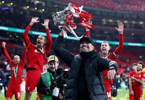Kalahkan Chelsea di Final Piala Liga Inggris, Jurgen Klopp: Drama Adu Penalti Itu Menakjubkan!