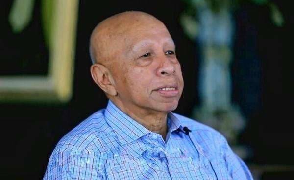 Arifin Panigoro Meninggal Dunia, Dirut Medco: Mohon Dimaafkan Apabila Ada Kekhilafan