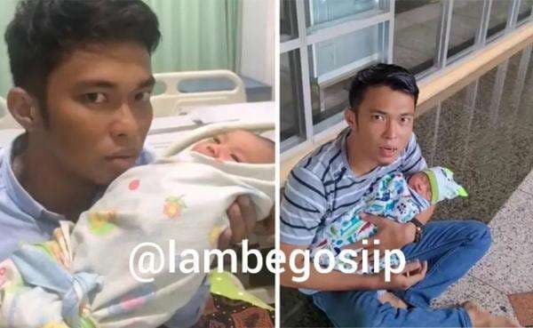 Kocak! Bukan Azan, Seorang Ayah Malah Kumandangkan Takbir saat Anaknya Lahir