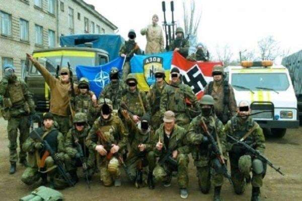 Ada Militer Neo-Nazi Bernama Batalion Azov di Ukraina, tapi Barat Bungkam