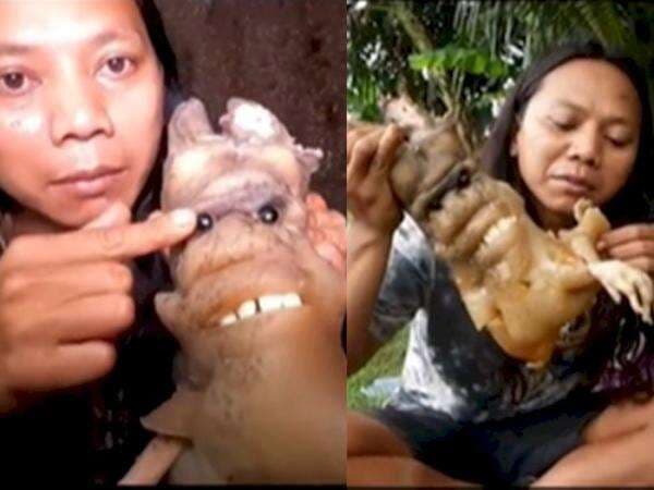 Rasa 'Makhluk Aneh' yang Direbus dan Dimakan Dede Inoen, Ditangkap di Gorong-Gorong Sungai Rasa 'Makhluk Aneh' yang Direbus dan Dimakan Dede Inoen, Ditangkap di Gorong-Gorong Sungai