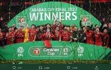 VIDEO: Kegembiraan Jurgen Klopp usai Antar Liverpool Juarai Piala Liga Inggris 2021-2022