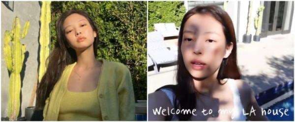 9 Potret rumah Jennie Blackpink di Los Angeles, penuh furnitur kayu