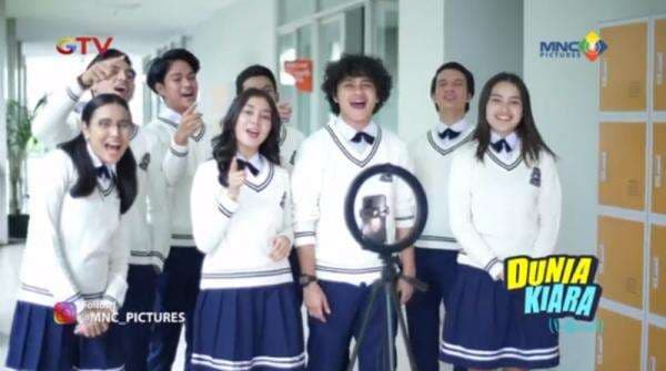 Pengalaman Unik Nicole Parham Jadi Anak Indigo di Sinetron Dunia Kiara GTV