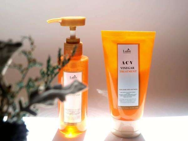 Review: La’dor ACV Vinegar Shampoo & Treatment, Wajib Dicoba Pemilik Kulit Kepala Berminyak!