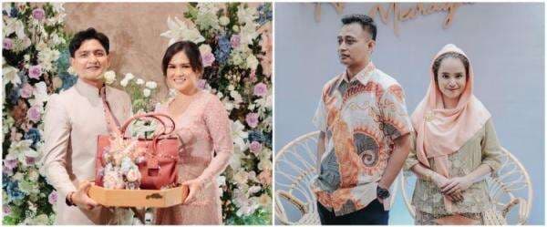 Pesona 9 aktris FTV saat lamaran, Masayu Clara pilih look soft