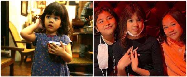 Beranjak remaja, 13 transformasi Safeea Ahmad anak Mulan Jameela Beranjak remaja, 13 transformasi Safeea Ahmad anak Mulan Jameela