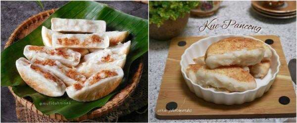 17 Resep kue pancong, manis, lembut, dan mudah dibuat