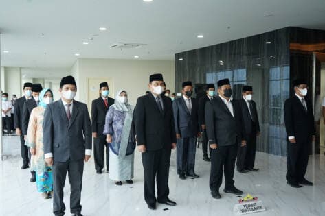 Baru Sebulan Menjabat Rektor, Prof. Wan Jamaluddin Rombak Kabinet UIN Raden Intan Lampung