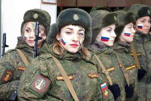Ukraina Wajib Waspada, Rusia Miliki Pasukan Khusus Wanita Cantik Paling Mematikan