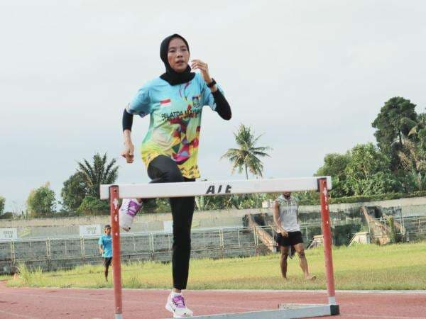 Atlet Atletik NTB Dian Ekayanti Siap Tampil All Out Pada Kejurnas Jateng