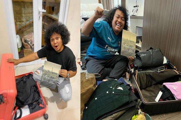 Jiwa Miskin Babe Cabita Meronta Naik Pesawat Kelas Bisnis