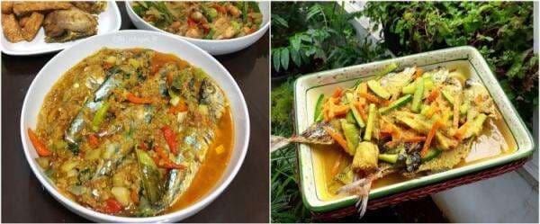 13 Resep ikan kembung bumbu kuning, mudah ditiru dan bikin nagih