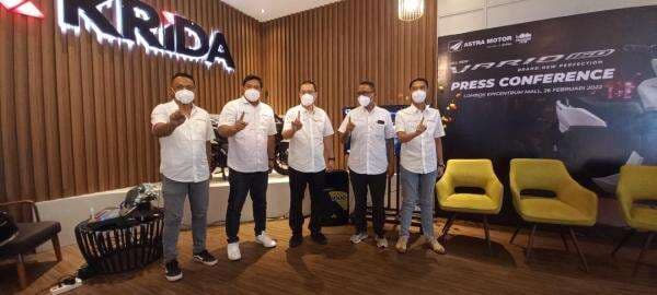 All New Honda Vario 160 Resmi Mengaspal di NTB