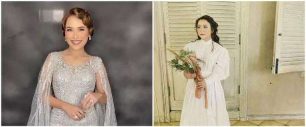 Dandan ala wanita Belanda, 5 beda gaya Ayu Ting Ting dan Syifa Nuraini