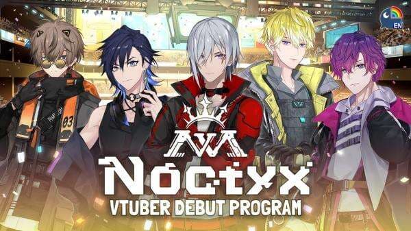 Baru Debut! Kenalan Dengan Gen 5 NIJISANJI EN “Noctyx”, Yuk!
