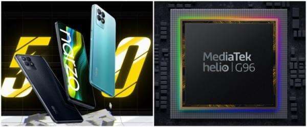 Realme Narzo 50 resmi dirilis, ini spesifikasi dan harganya