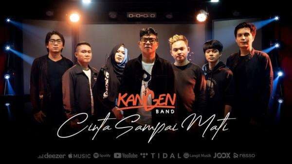 Download Lagu MP3 Cinta Sampai Mati - Kangen Band, Lengkap Lirik dan Video Klip yang Trending Di YouTube Gaes!