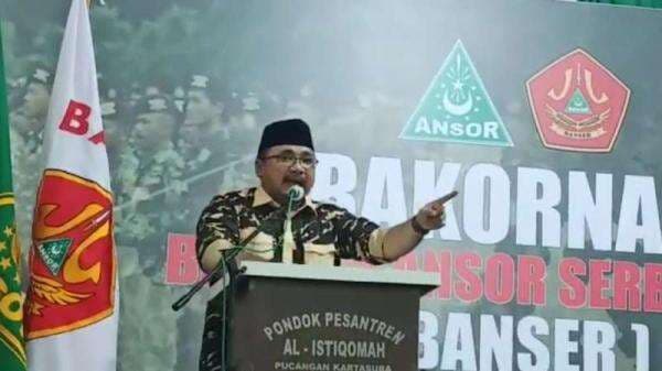 Video Gus Yaqut Mereka Jual Kita Borong Habis Viral, Netizen: Semangat Gus Men, Hajar Para Kadrun