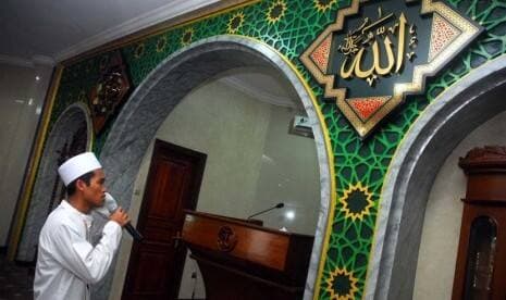 Muadzin Penyeru Adzan Mendapat Doa Khusus Nabi Muhammad