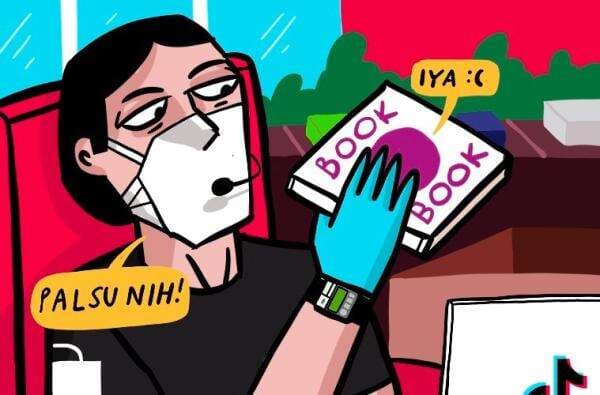 Resep TikTok Shop Memerangi Barang KW Perlu Dicontoh Shopee dan Tokopedia