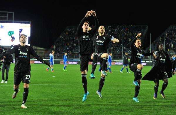 Tak Kalah dalam 13 Laga Beruntun, Juventus Juara Liga Italia 2021-2022?