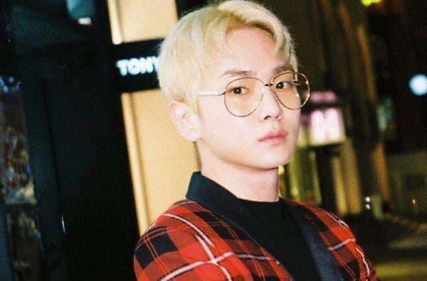 Key SHINee Positif Covid-19