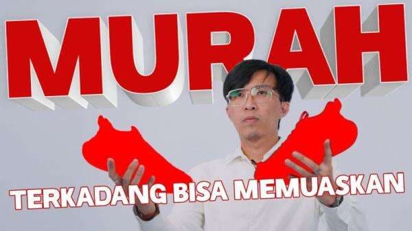 Rekomendasi Sepatu Lari Lokal Rp200 Ribuan ala dr Tirta!