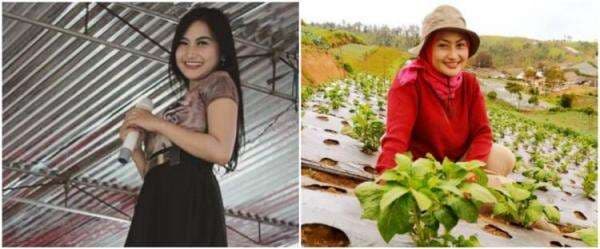 7 Kisah hidup Novi Listiana, biduan dangdut alih profesi jadi petani