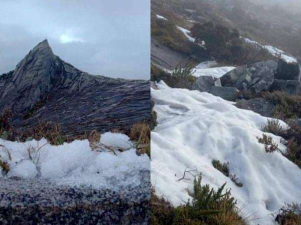 Fakta Hujan Salju Turun di Malaysia, Ahli Sebut Hal yang Normal dan Wajar, Kenapa Bisa?