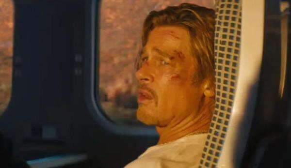 Film Bullet Train Rilis Trailer Perdana, Penuh Aksi Menegangkan Brad Pitt!