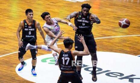 Bermain Kurang Maksimal, Bali United Kalahkan Evos Thunder Bogor