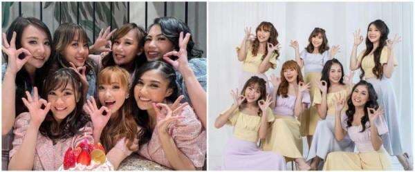 Rayakan anniversary ke-11, ini 9 momen reuni Cherrybelle Rayakan anniversary ke-11, ini 9 momen reuni Cherrybelle