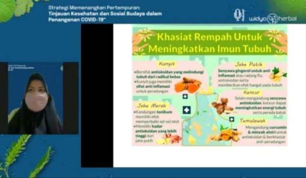 Dua Tahun Pandemi, Herbal Solusi Hadapi Covid-19