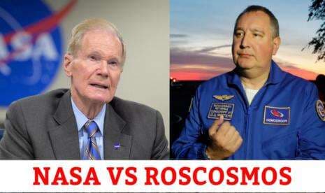 Tak Tahan dengan AS, Roscosmos Rusia Ancam Tinggalkan NASA di ISS